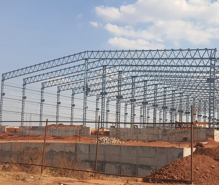 Heavy Structural Storage Yard