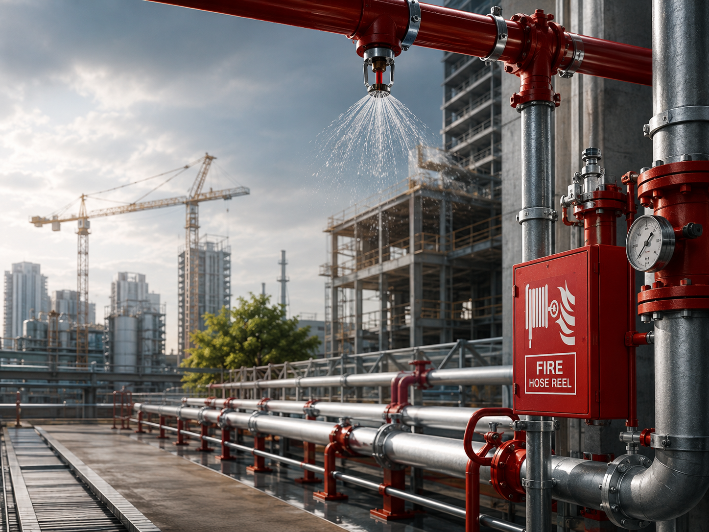Fire Fighting & Infrastructure